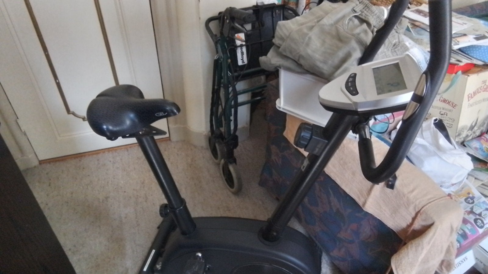 Hometrainer MPF, Ophalen, Hometrainer