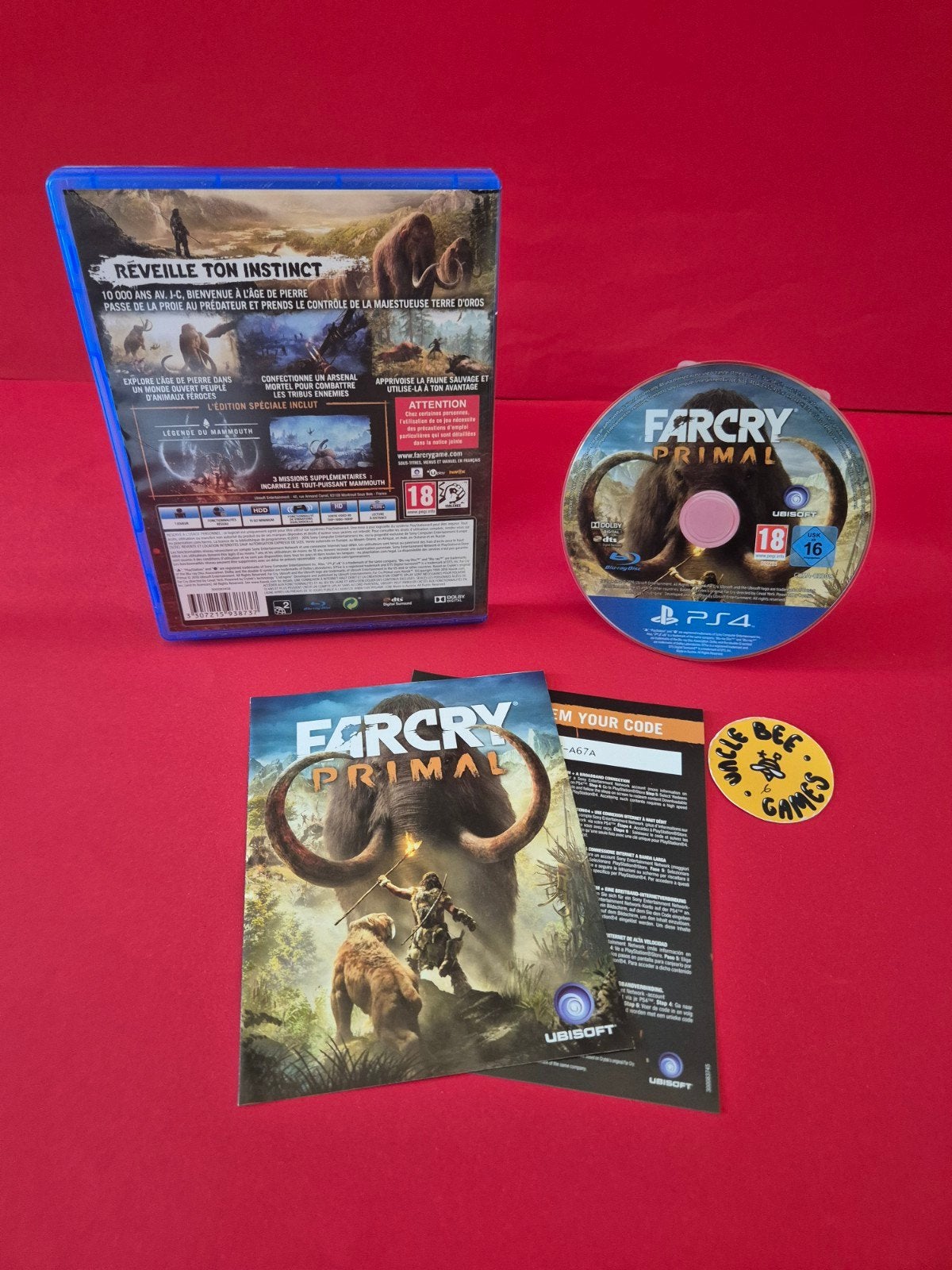 Far Cry Primal Special Edition, Vanaf 18 jaar, Verzenden, 1 speler, Zo goed als nieuw