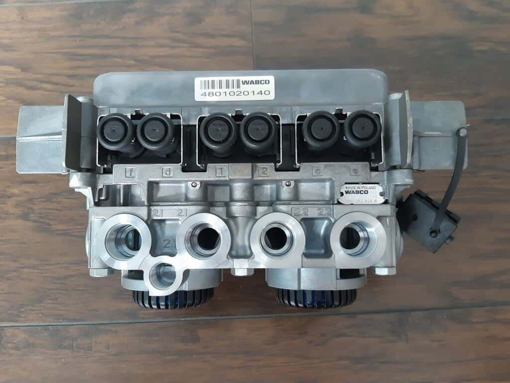 WABCO EBS MODULATOR  SCHMITZ,KRONE NIEUW + deposit 480102014, Overige merken, -, -, Nieuw