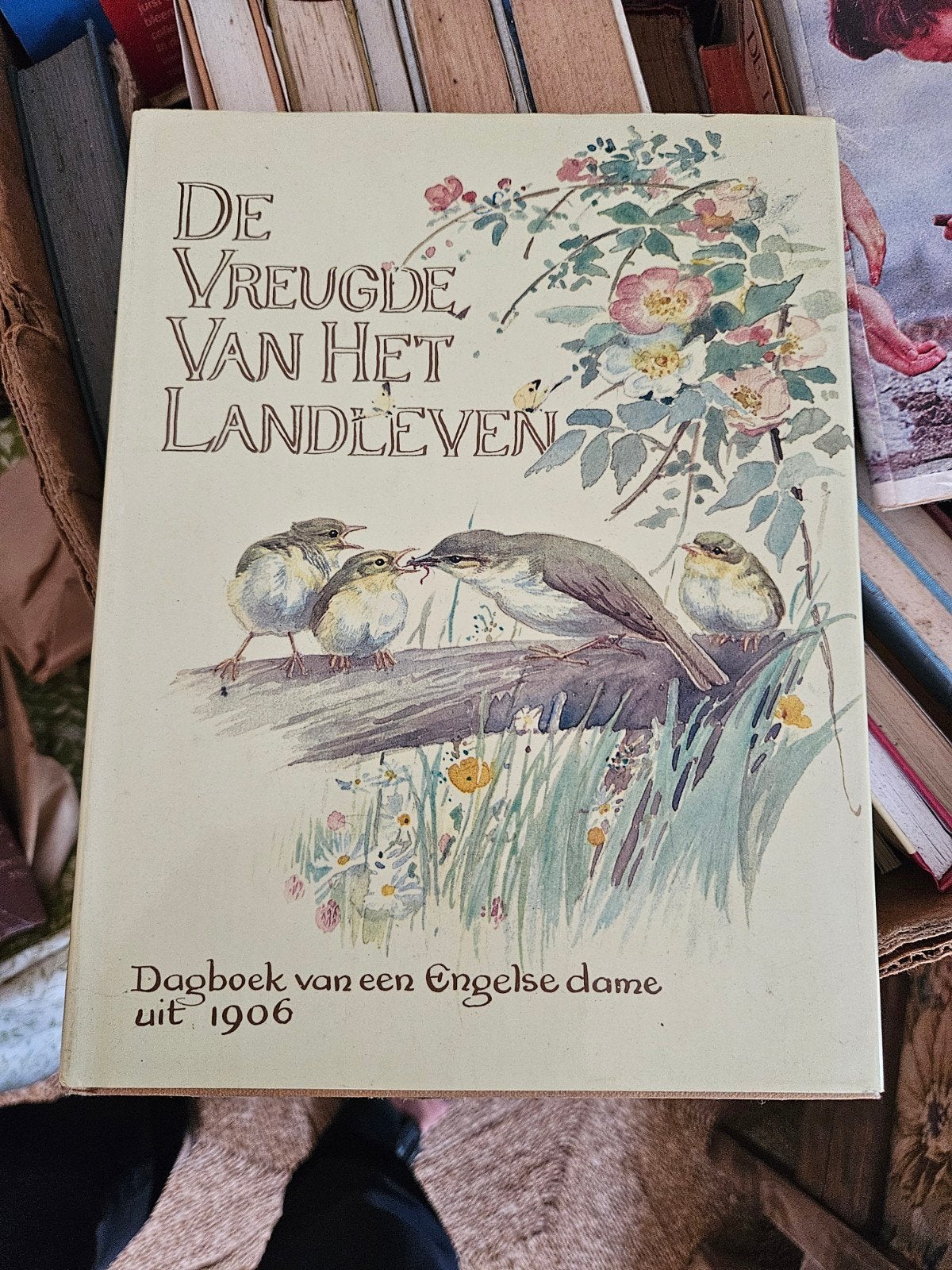 De vreugde van het landleven, Boeken, Ophalen of Verzenden