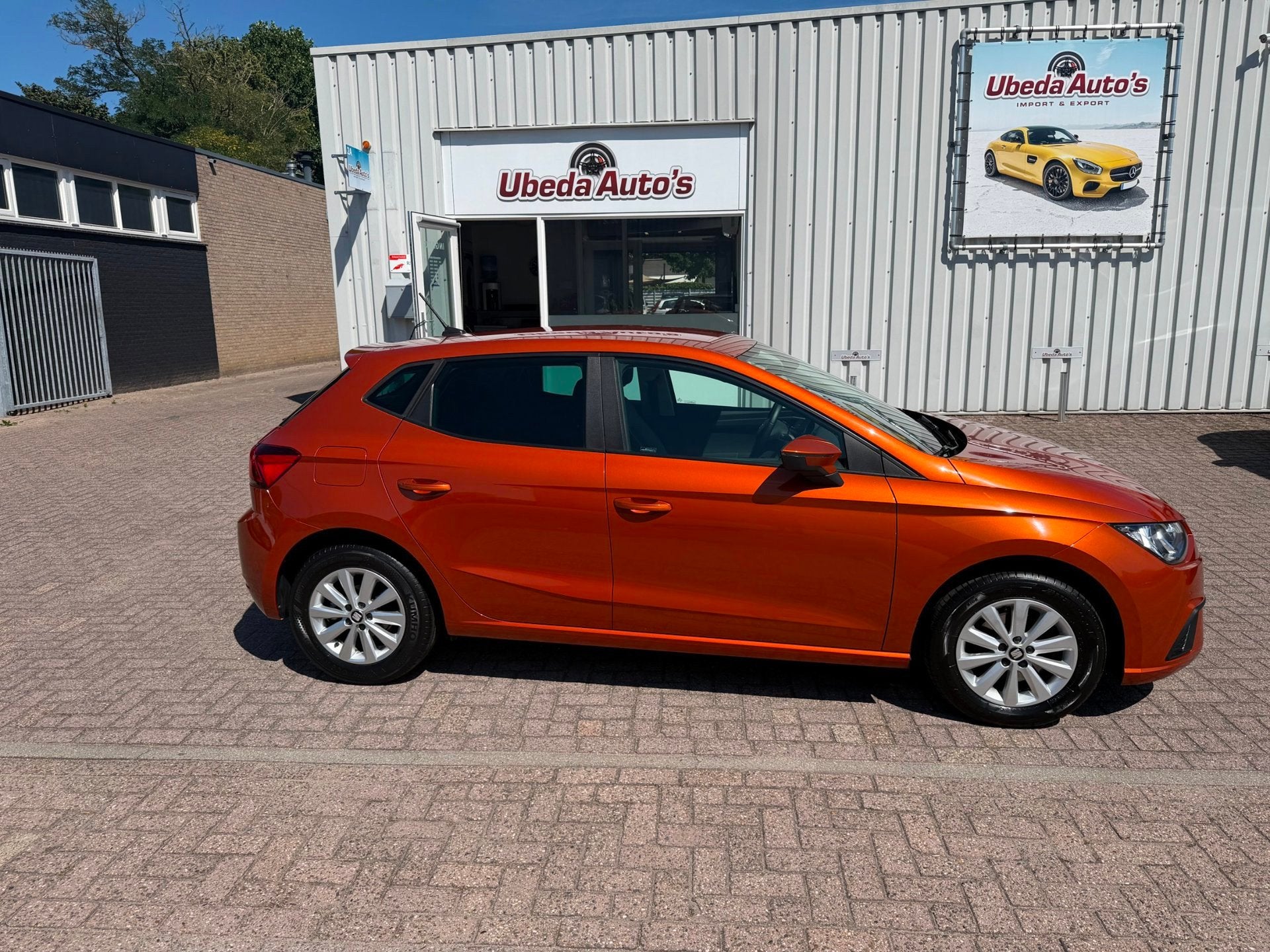 Seat Ibiza 1.0 TSI Style Business Intense-AUTOMAAT-NL AUTO K, Stof, Euro 6, 1072 kg, 116 pk