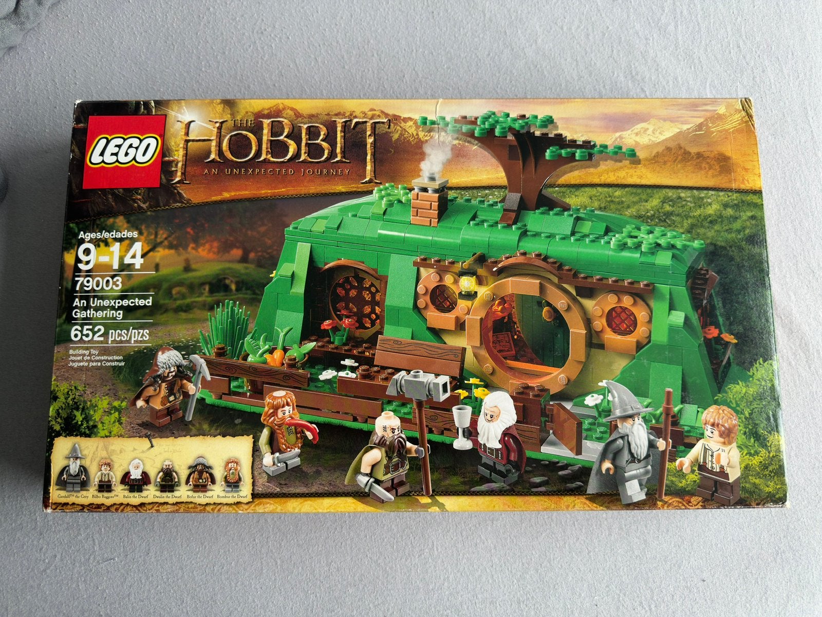 Lego The Hobbit 79003 An Unexpected Gathering, Overige thema's, Lego, Nieuw, Ophalen of Verzenden