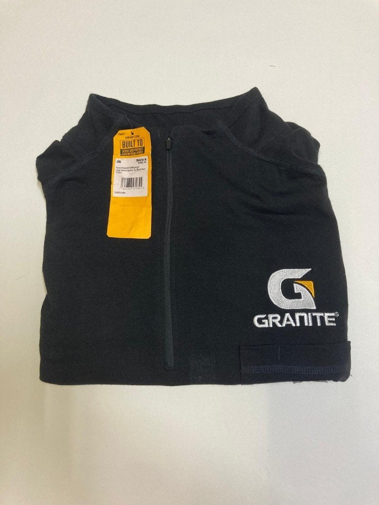 Carhartt Quater Zip - XXL - Relaxed Fit - Black - Workwear, Zwart, Carhartt, Overige maten, Ophalen of Verzenden