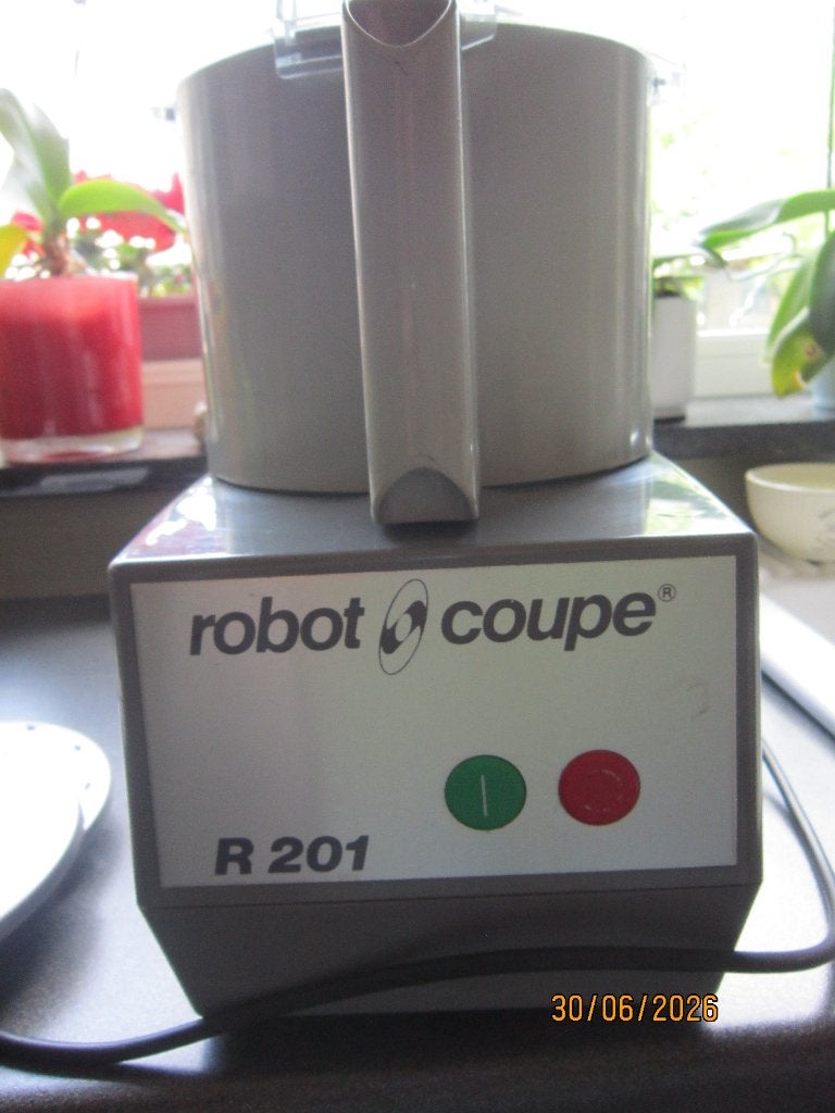 robot coupe groentesnijder, 4 liter of meer, Ophalen of Verzenden, 3 snelheden of meer