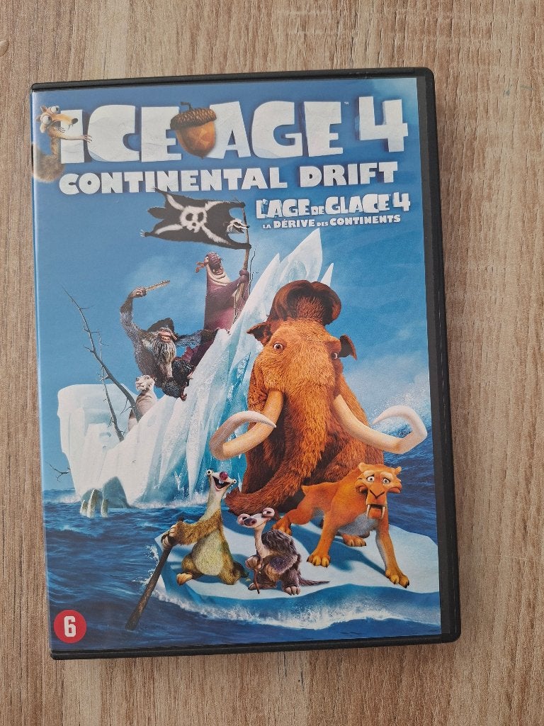 Walt disney dvd ice Age 4, Vanaf 6 jaar, Ophalen of Verzenden, Zo goed als nieuw, Amerikaans