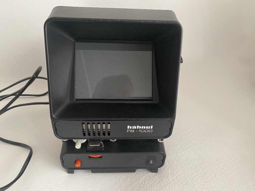 Hähnel FB-1000 Super 8-filmkijker editor, Ophalen, 1960 tot 1980, Overige typen