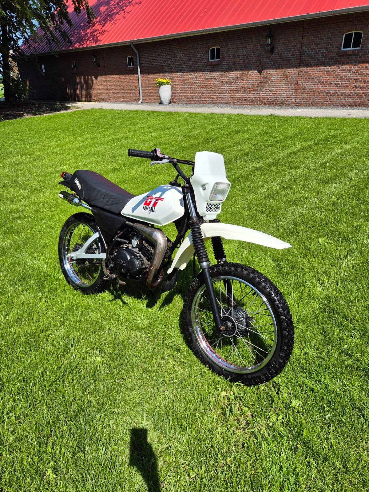 Yamaha dt50mx 70cc polini, Ophalen, Gebruikt, 70 cc, Yamaha