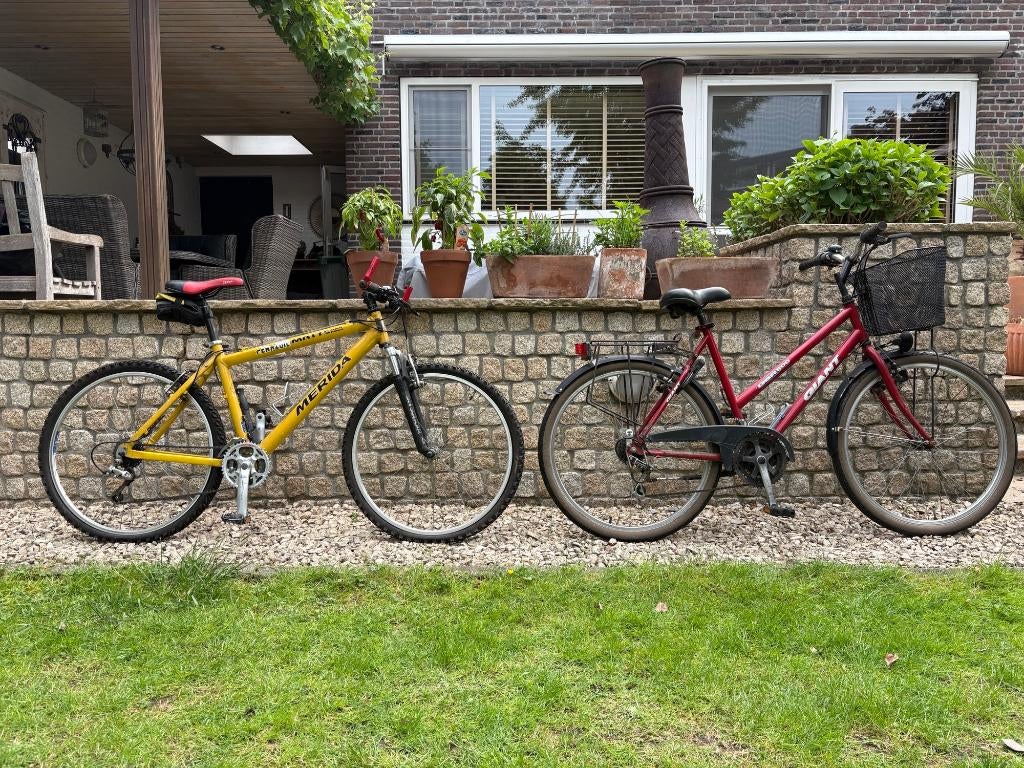 4 fietsen, Fietsen en Brommers, Fietsen | Dames | Damesfietsen, Gebruikt, Overige merken, Ophalen