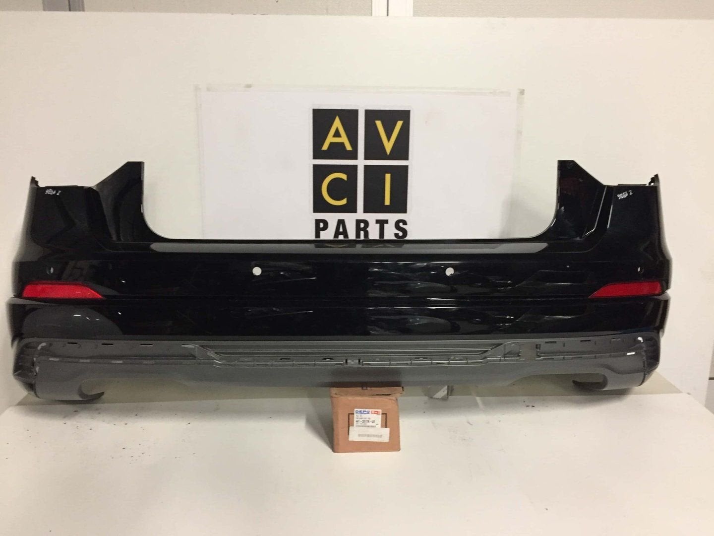Audi Q2 SQ2 achterbumper bumper 17-20, Gebruikt, -, -, Achter
