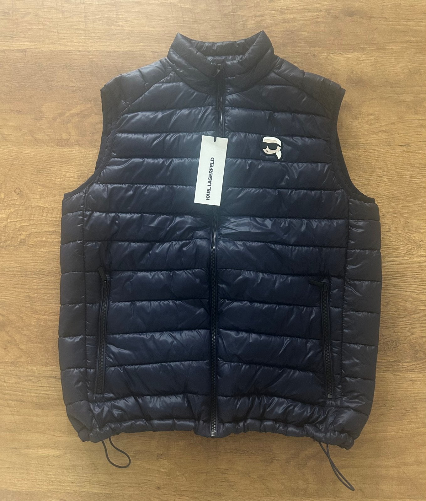 Karl Lagerfeld bodywarmer Heren, Ophalen, Nieuw, Overige maten, Blauw