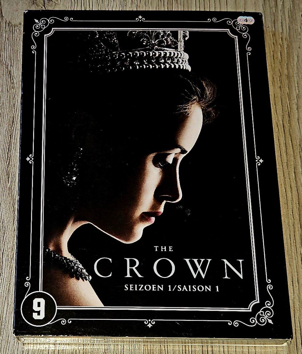 The Crown Seizoen 1 (4DVD) - Historisch Drama, Ophalen of Verzenden