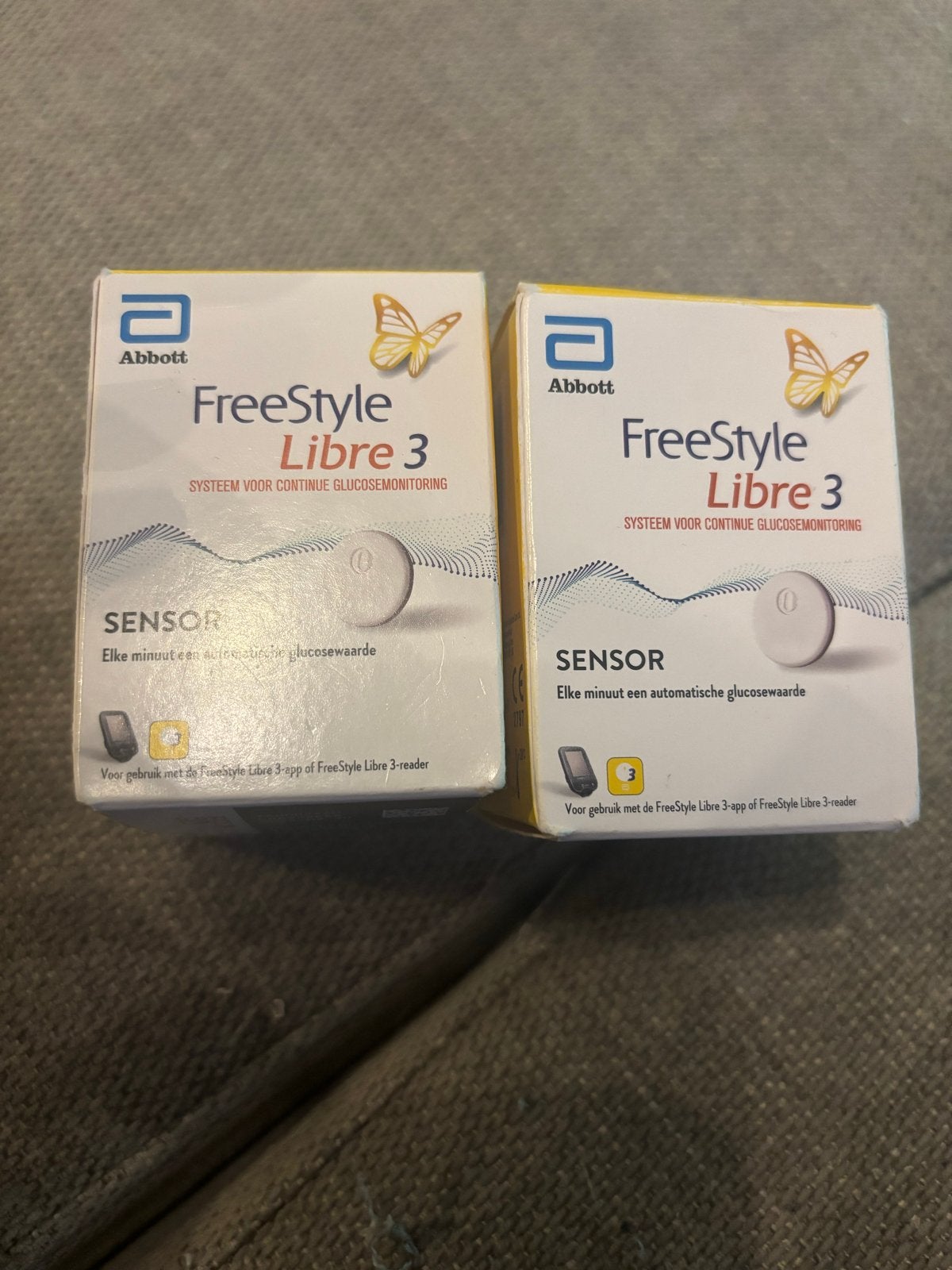 Freestyle Libre 3 sensoren (2 stuks), Sport en Fitness, Gezondheidsproducten en Wellness, Ophalen of Verzenden, Nieuw, Overige typen