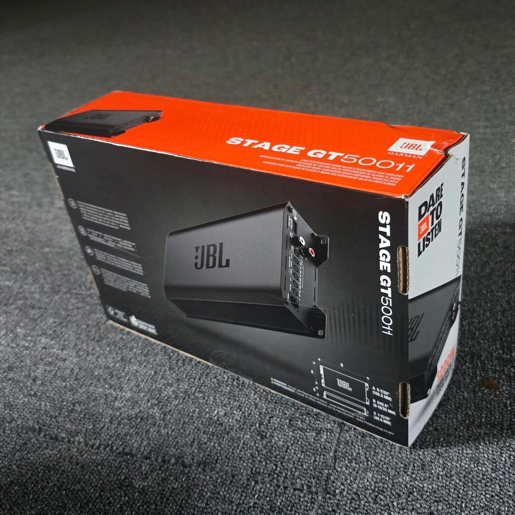 JBL STAGE GT50011 nieuw in doos, Ophalen of Verzenden, Nieuw, 120 watt of meer, Overige merken