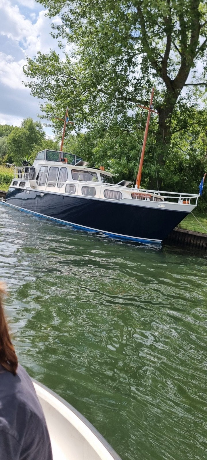 Beja kruiser 1977, Watersport en Boten, Motorboten en Motorjachten, Gebruikt, Binnenboordmotor, Kruiser, Boegschroef