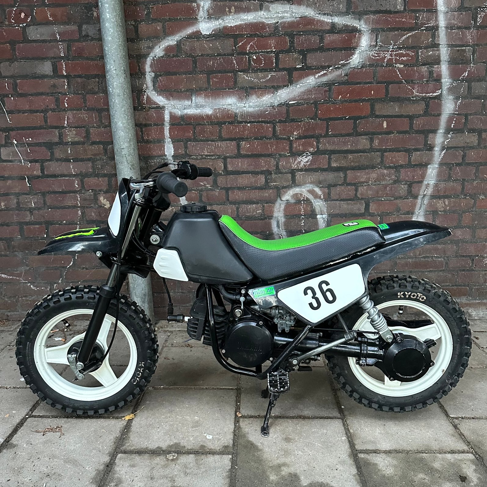 Yamaha PW50, Ophalen, Gebruikt, Pitbike, 50 cc
