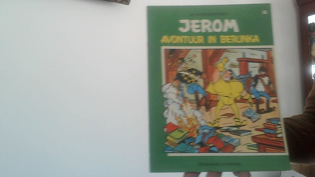 jerom nr 24 avontuur in berunka uit 1969, Eén stripboek, Ophalen of Verzenden, Zo goed als nieuw