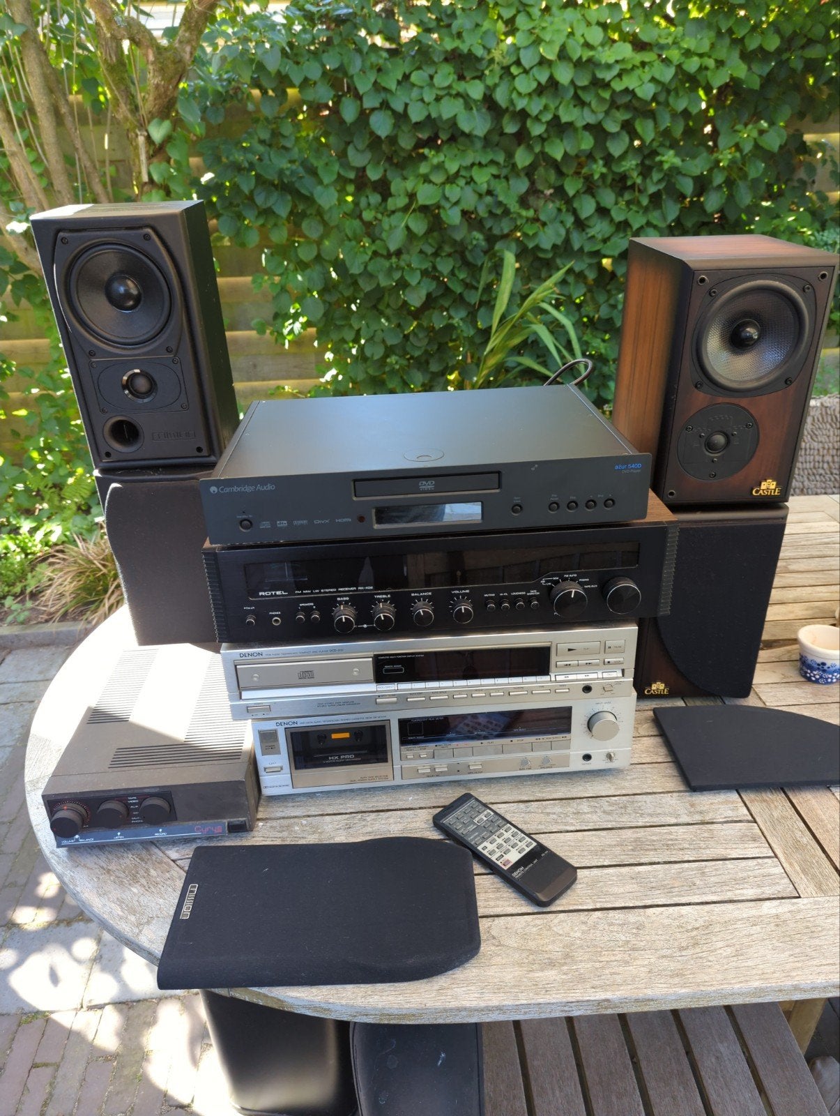 Engels en Japans hifi gear, Ophalen, Gebruikt, 2.1-systeem, Overige spelers