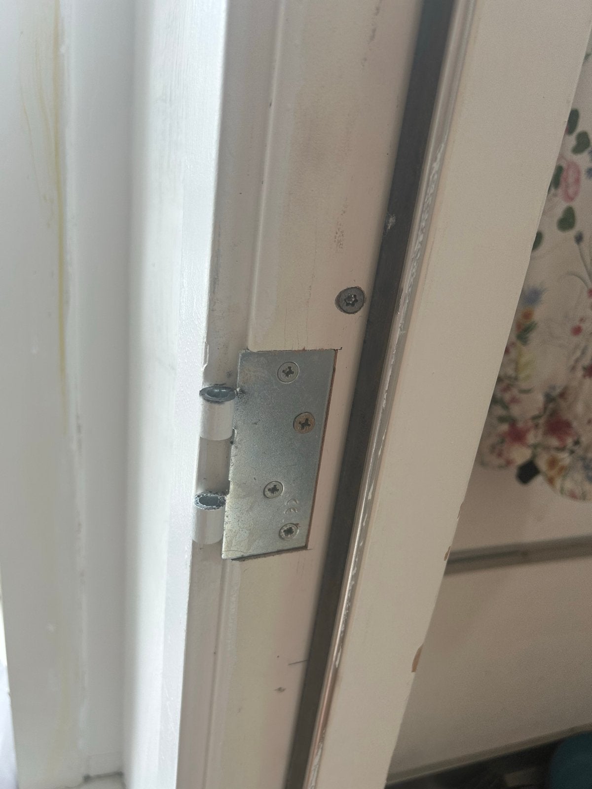 Witte binnendeuren met beslag, scharnieren en sleutels, Doe-het-zelf en Verbouw, Deuren en Horren, Ophalen, Gebruikt, 80 tot 100 cm