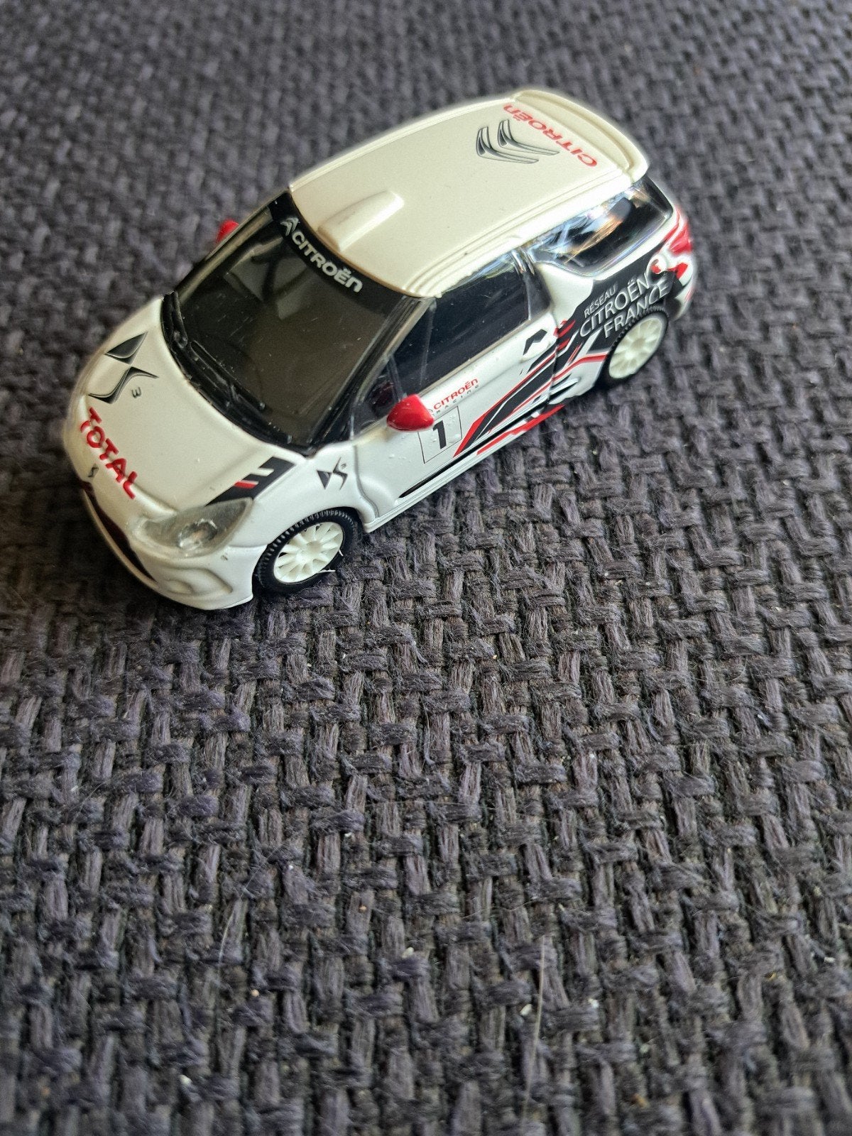 Norev model citroen ds3 r3, Gebruikt, Auto, Frankrijk, Norev