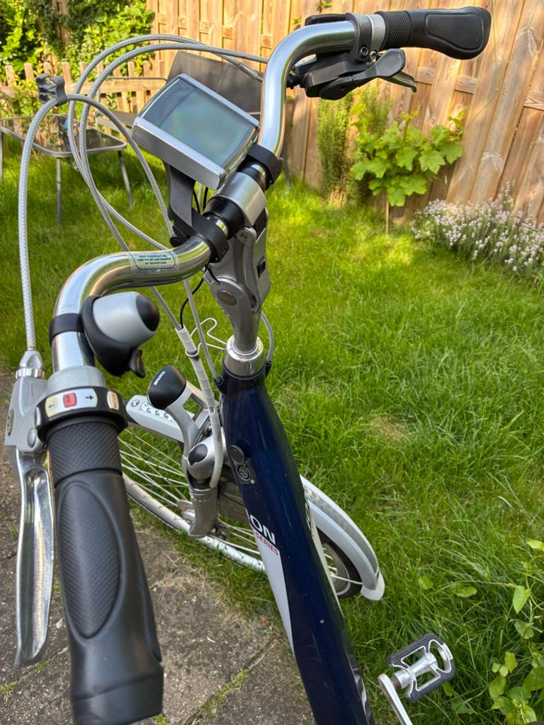 Sparta ION X-Series elektrische fiets, Minder dan 30 km per accu, Sparta, Gebruikt, Ophalen of Verzenden