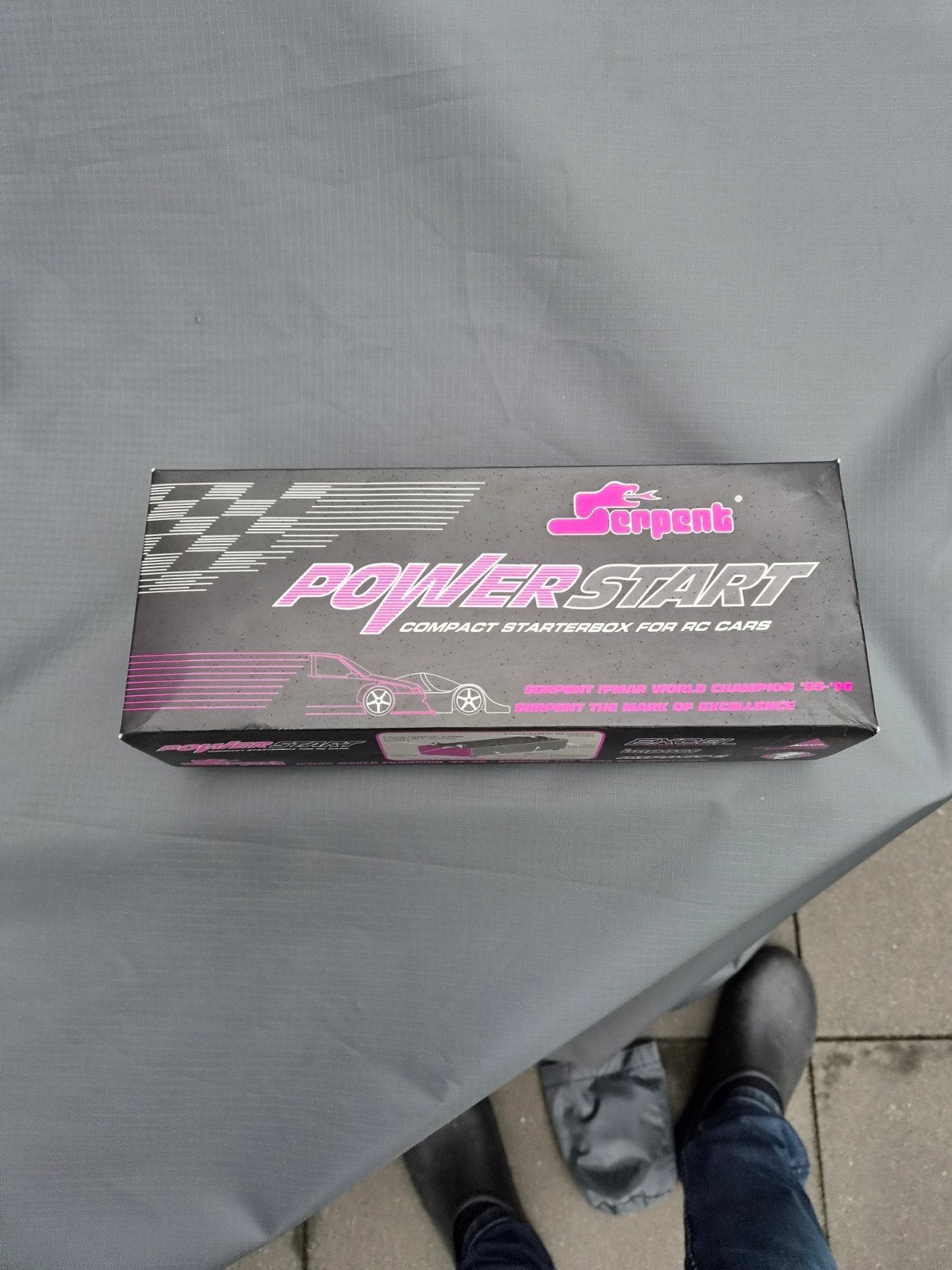te koop nieuwe serpent startbox., Ophalen, Nieuw, Nitro, Onderdeel