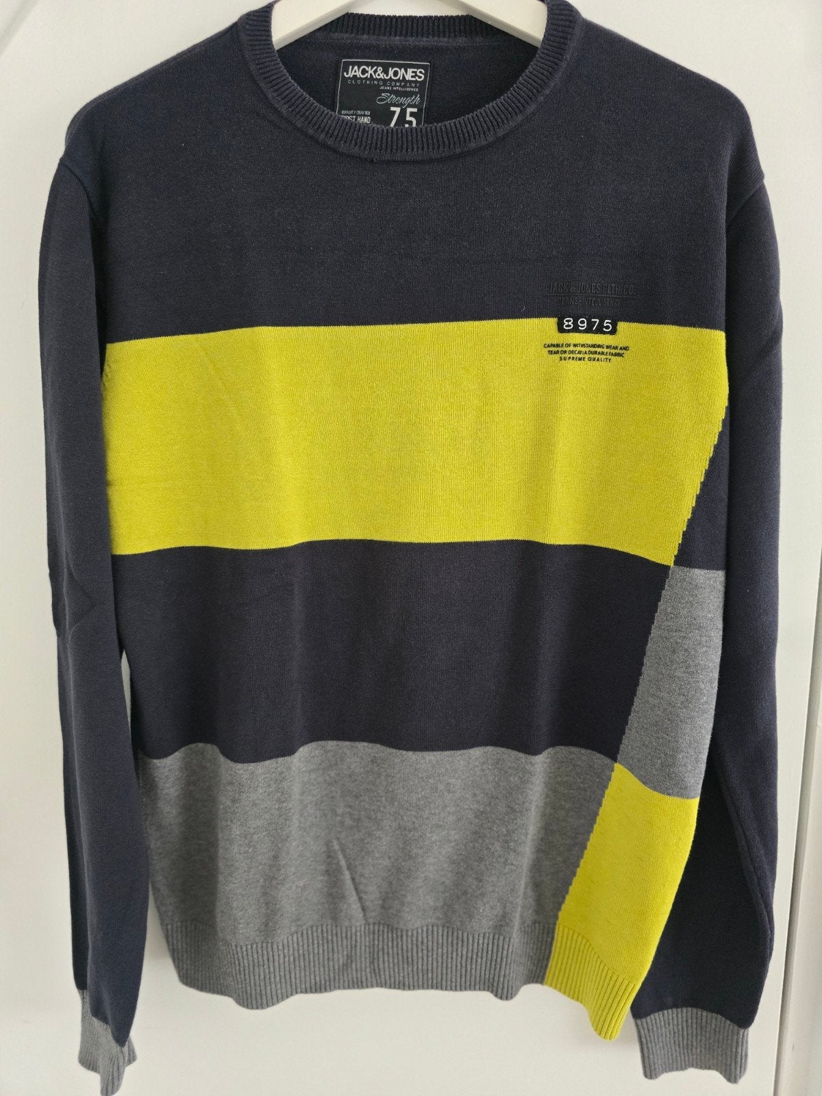 Jack & Jones herentrui - Maat L, Maat 52/54 (L), Meerkleurig, Ophalen of Verzenden, Zo goed als nieuw