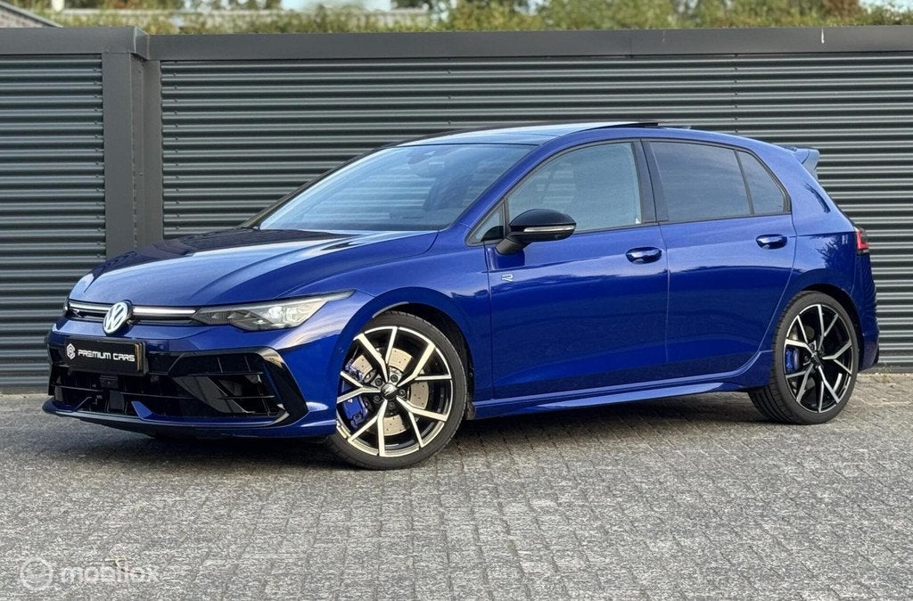 “VW Golf R Facelift 333 pk | Akra/Leer/Pano/360 | Keyles, Auto's, Volkswagen, Automaat, Automatische klimaatregeling, Gebruikt