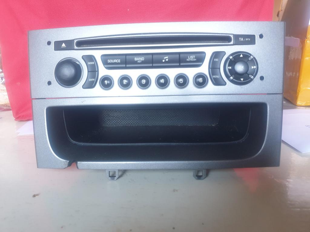 Originele peugeot 308 sw autoradio., Ophalen of Verzenden