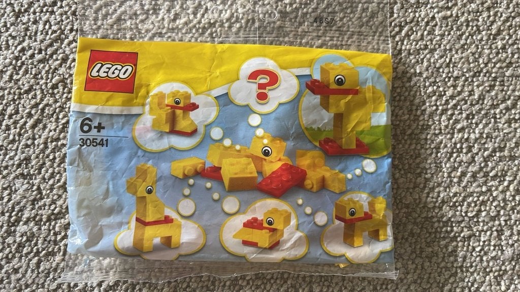 Lego eendje 30541, Overige thema's, Lego, Nieuw, Ophalen of Verzenden