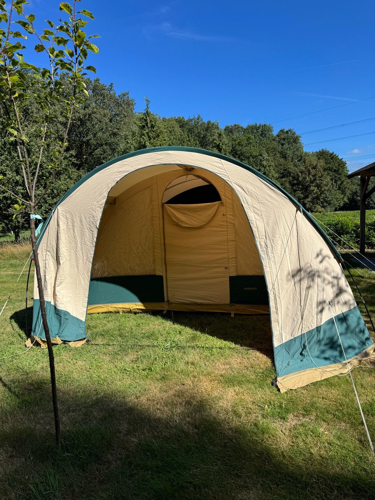 Ruime tunneltent Hypercamp Fashion Gold Impression 6, Ophalen, Gebruikt, Meer dan 6