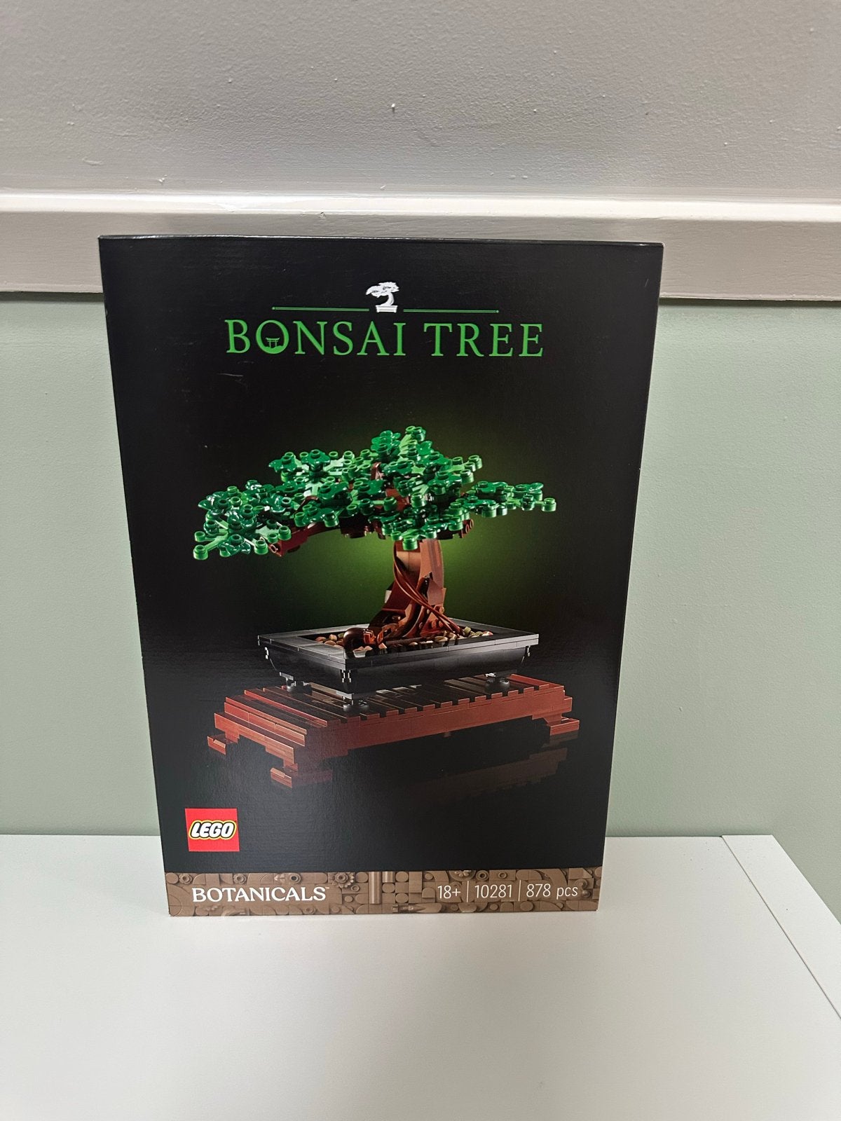 Lego 10281 Bonsai Boom - Zo goed als nieuw, Ophalen of Verzenden, Zo goed als nieuw