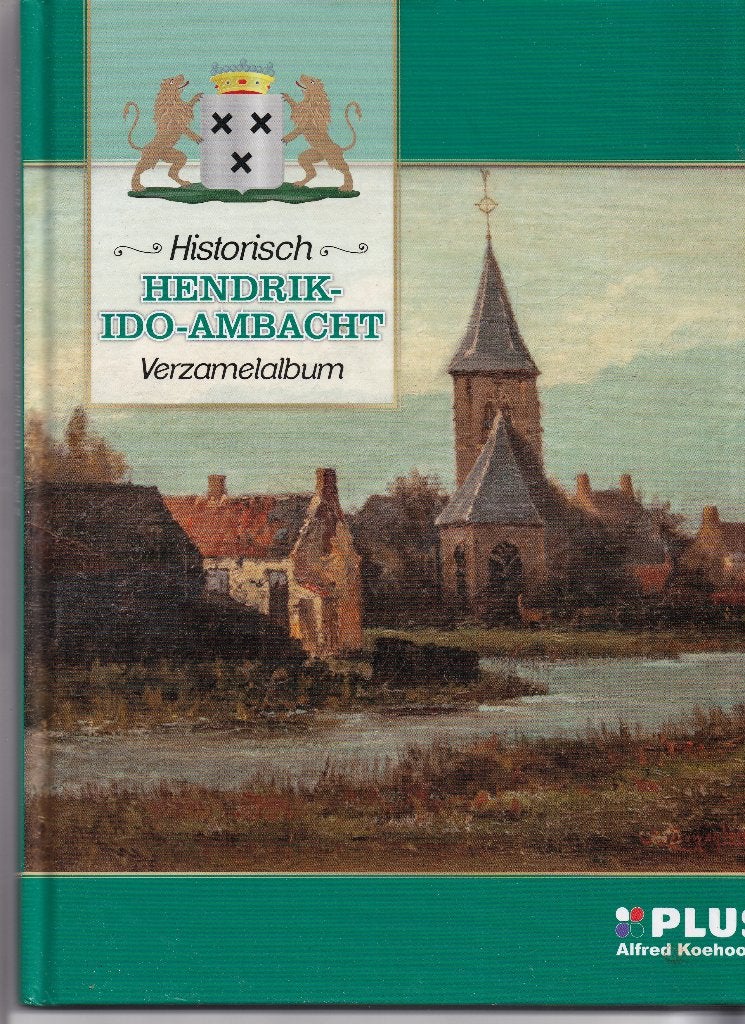 Historisch Hendrik-Ido-Ambacht Deel 2 Nieuw, Boeken, Ophalen of Verzenden, Nieuw