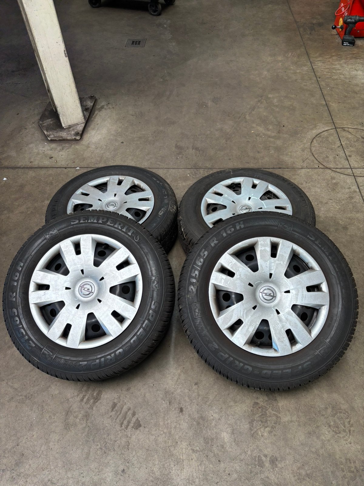 Opel Mokka Winterset Stalen Velg