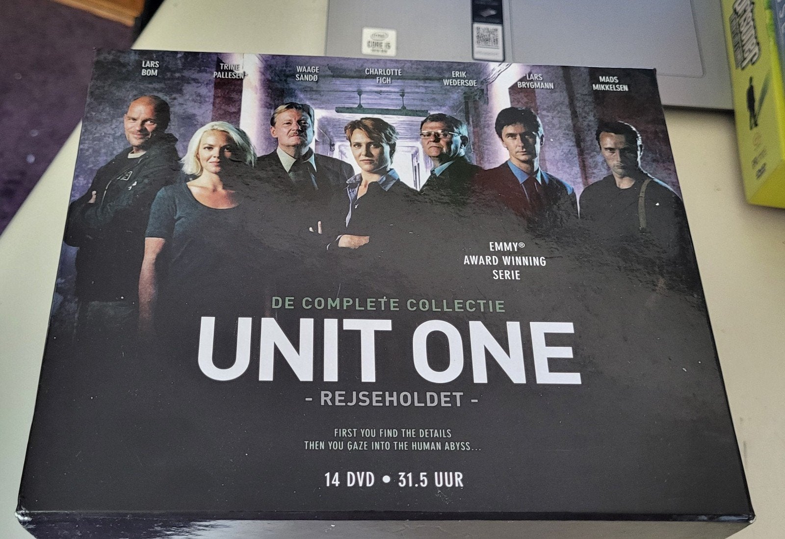 Unit One - De Complete Collectie DVD Boxset, Ophalen, Engels, Misdaad, Speciale editie
