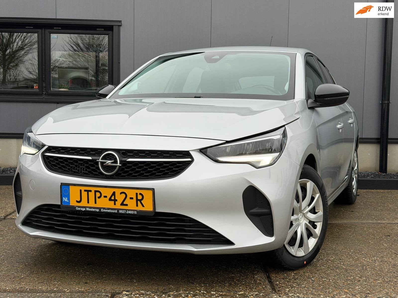 Opel CORSA 1.2 Elegance navi / stoelverwarming, Auto's, Opel, Gebruikt, 19 km/l, 3 cilinders, Hatchback