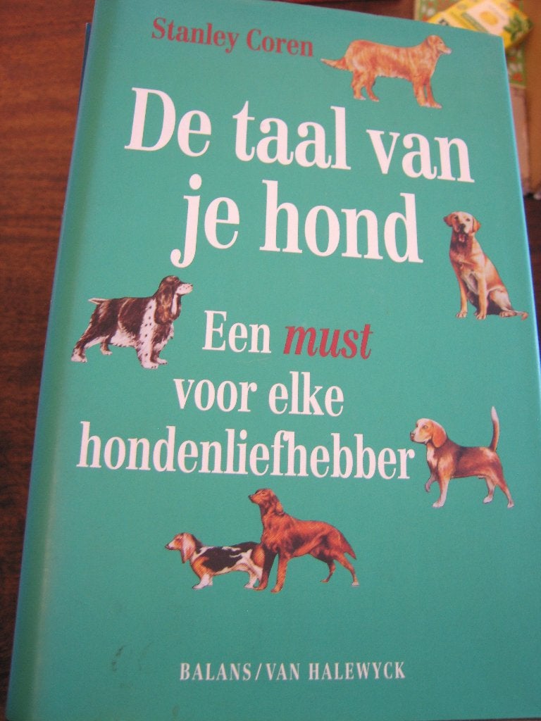 De taal van je hond., Boeken, Ophalen of Verzenden, Zo goed als nieuw, Honden
