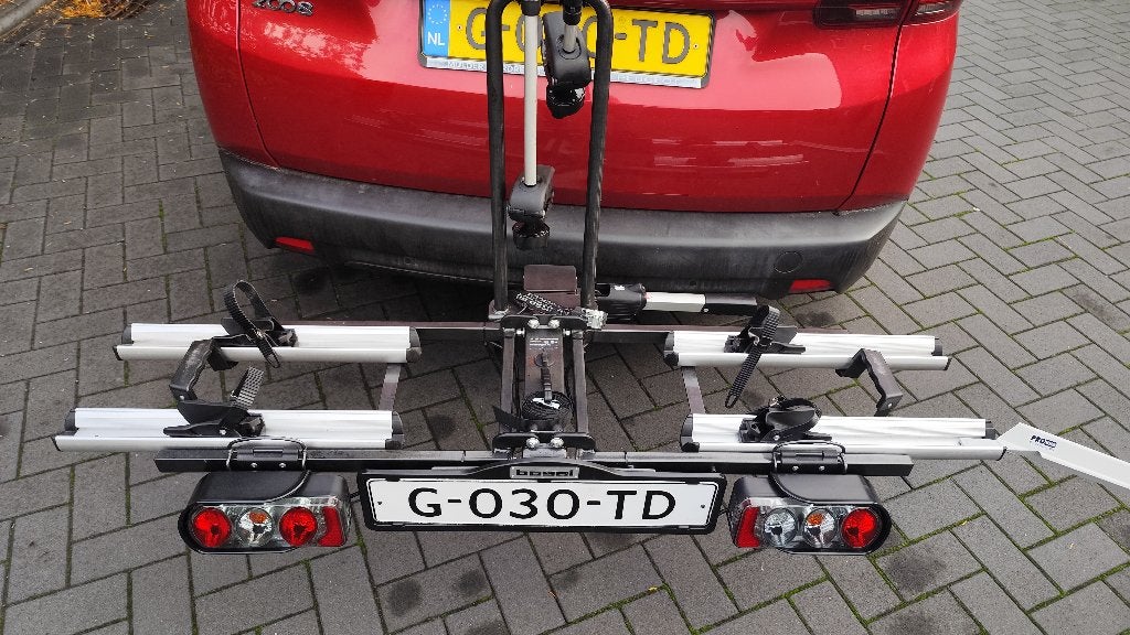 Bosal Compact fietsendrager Pro-user Diamant 2 e-bikes +goot, Ophalen of Verzenden, Zo goed als nieuw, 2 fietsen, Trekhaakdrager