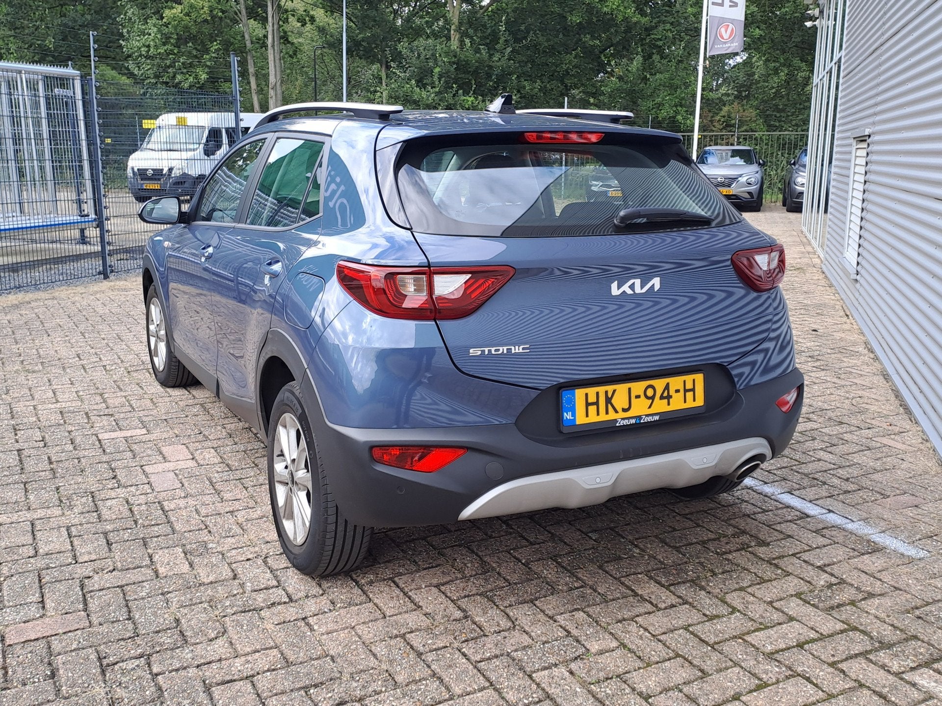 Kia Stonic 1.0 T-GDi MHEV DynamicLine | Apple Carplay/Androi, Auto's, 450 kg, Euro 6, Blauw, Alcantara