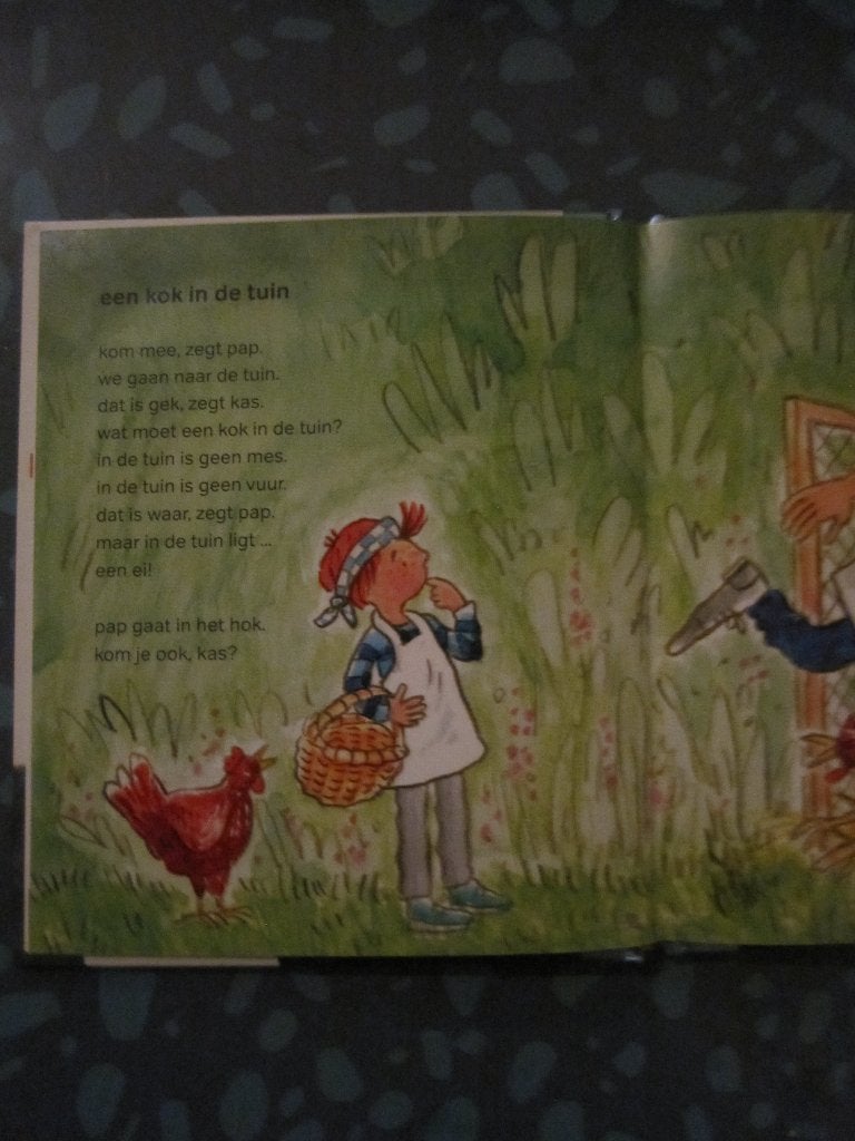 4 Boeken Kas is kok-Wat een mop-Wie past op BIG-Boek van Fee, Ophalen of Verzenden, Nieuw, Fictie algemeen