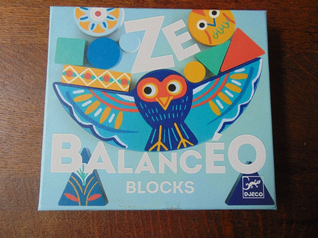 Djeco Ze Balanceo balanceerspel, Kinderen en Baby's, Speelgoed | Educatief en Creatief, Zo goed als nieuw, Ontdekken, Ophalen of Verzenden