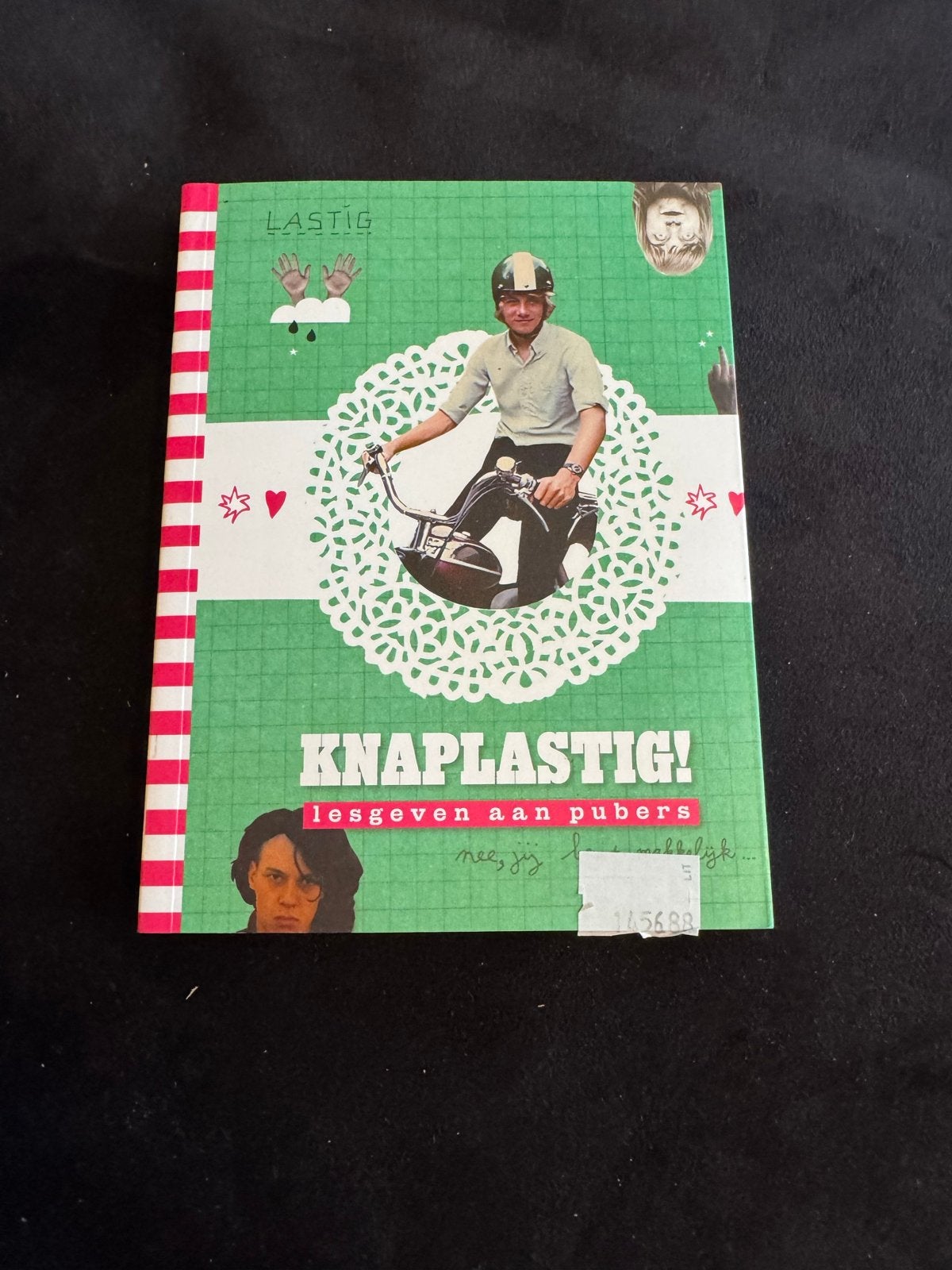 Knaplastig! Lesgeven aan pubers, Ophalen of Verzenden, Gamma, Gelezen, Overige niveaus