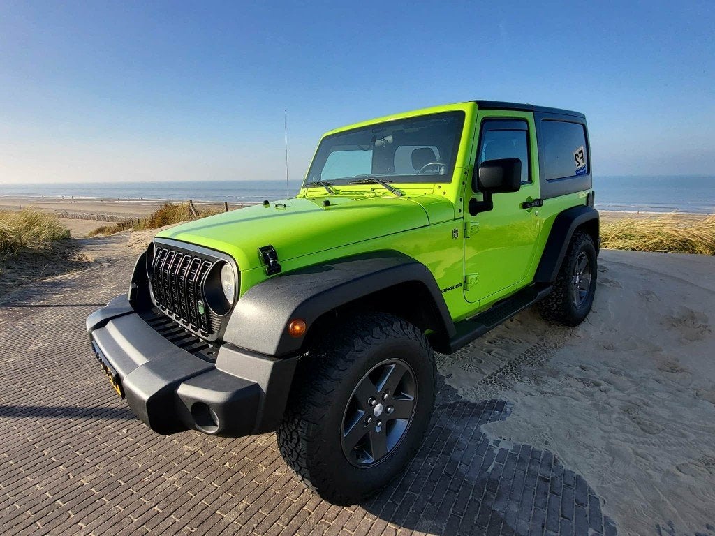 JEEP WRANGLER 2.8 CRD MOUNTAIN ABSOLUTE NIEUWSTAAT!!!!