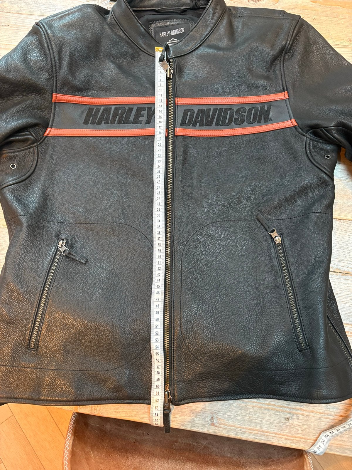 Harley-Davidson Victory Lane II Leren Jas Maat L NIEUW, Motoren, Ophalen of Verzenden, Nieuw met kaartje, Jas | leer