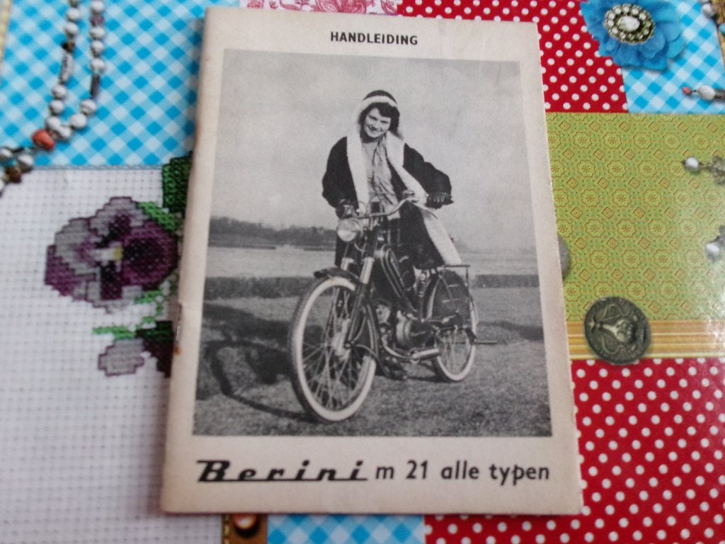 Berini M21 alle typen handleiding, Ophalen of Verzenden, Nieuw