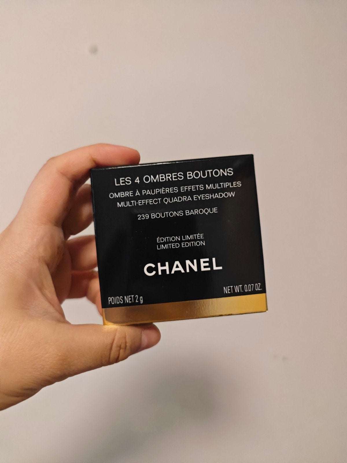 Chanel Eyeshadow 239 Limited Edition, Ophalen of Verzenden, Nieuw, Ogen