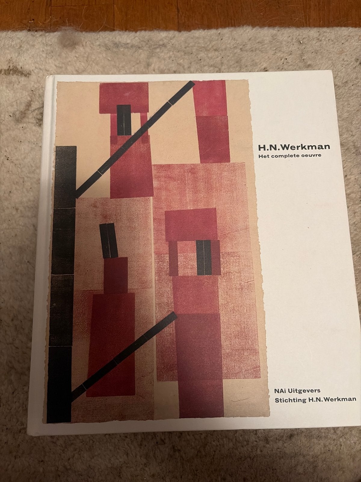 H.N. Werkman: Het complete oeuvre - Kunstboek, Ophalen of Verzenden, Zo goed als nieuw, Grafische vormgeving
