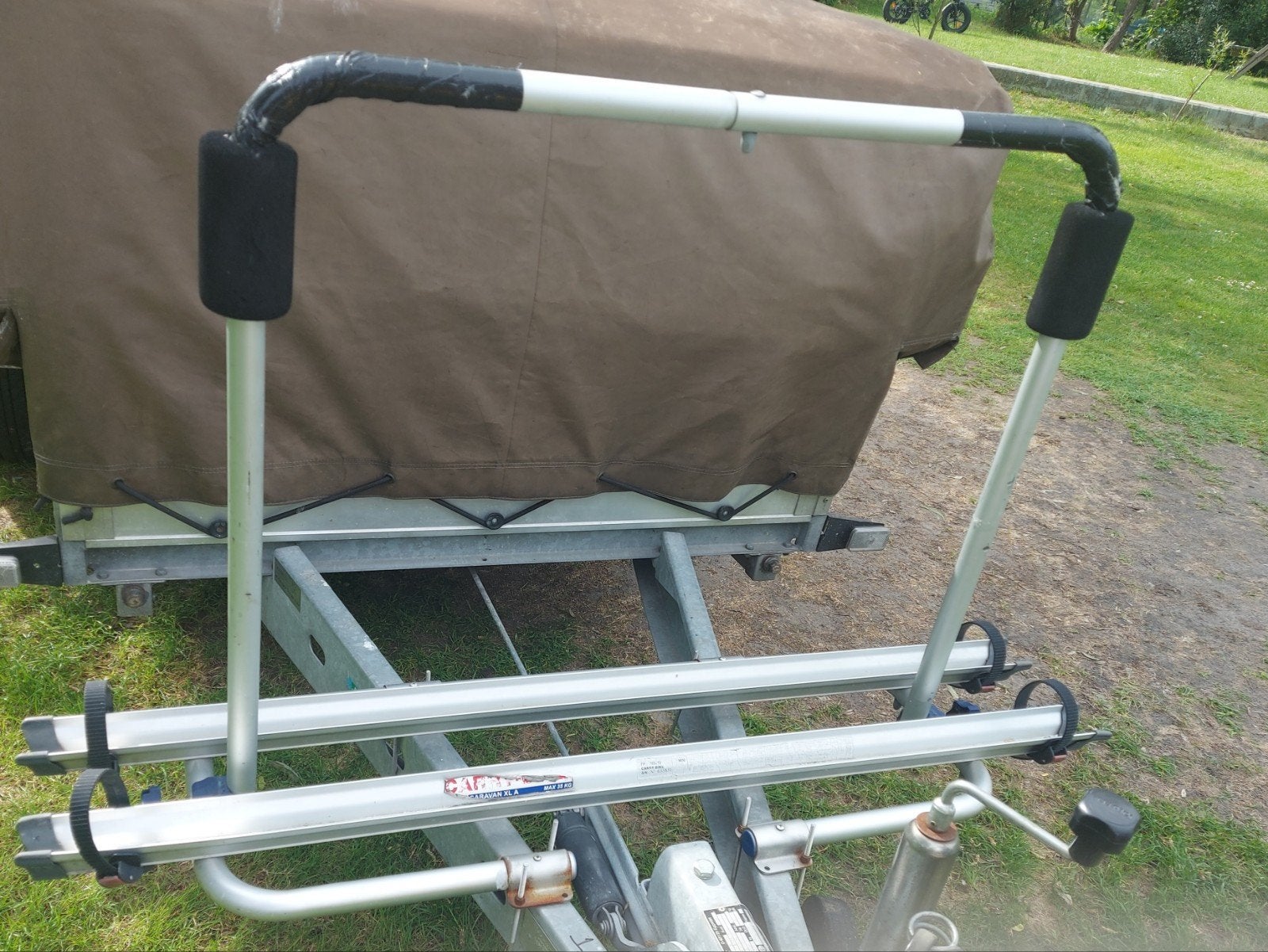 Fietsendrager voor op de dissel., Ophalen, Fietsendrager-accessoire
