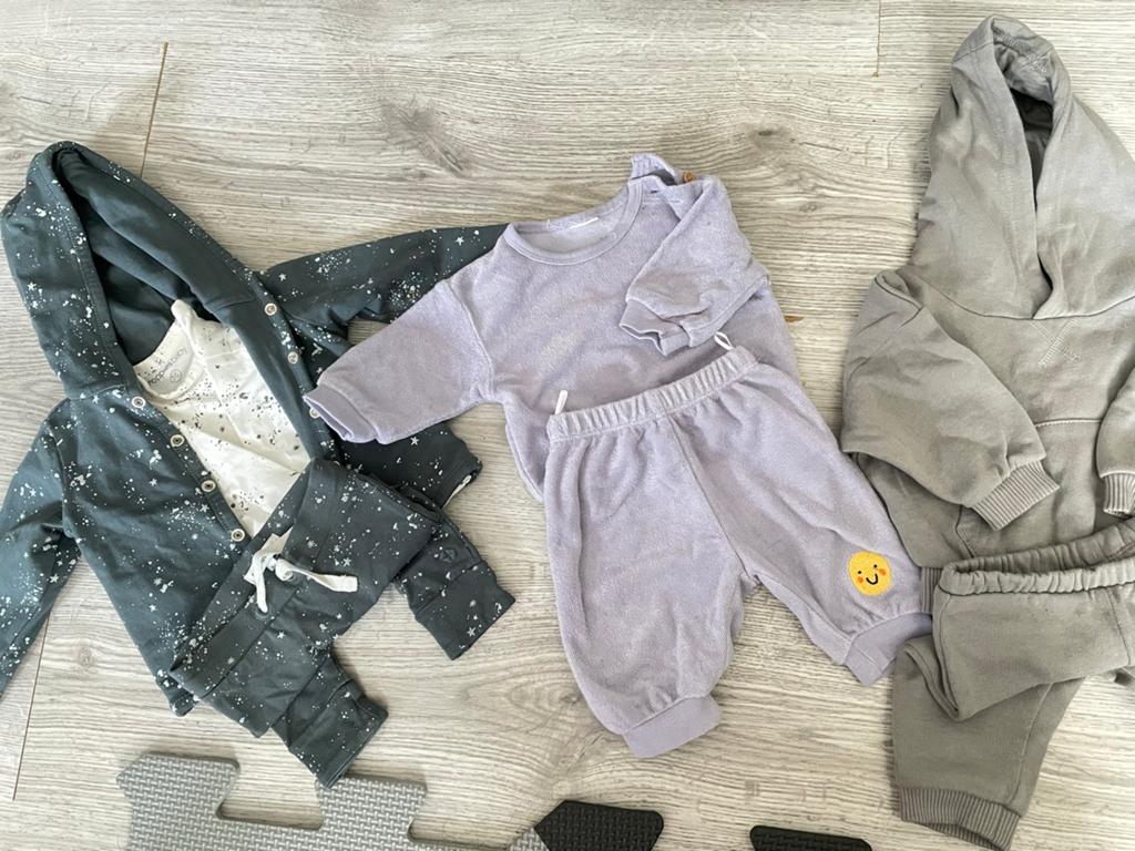 Babykleding pakket maat 50-62 (eerste 4 maanden), Ophalen of Verzenden, Zo goed als nieuw, Jongetje of Meisje