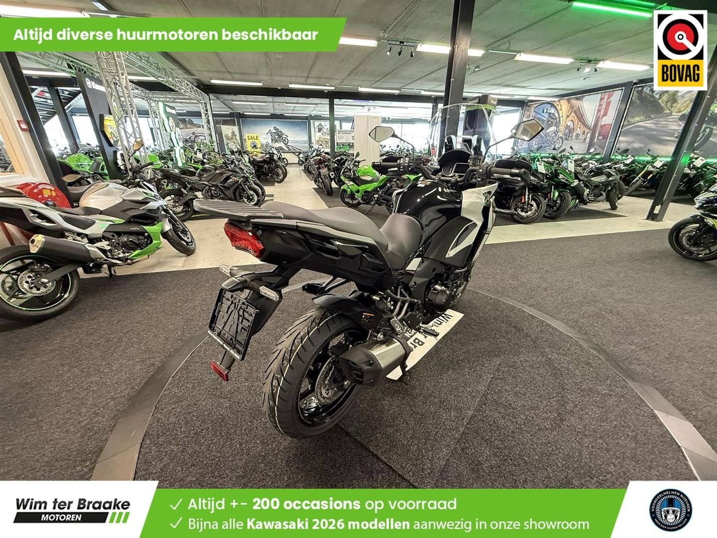 Kawasaki Versys 1100 S ABS (bj 2026) 501 km, Motoren, Motoren | Kawasaki, 1099 cc, Kawasaki, 4 cilinders, Motorrijbewijs A
