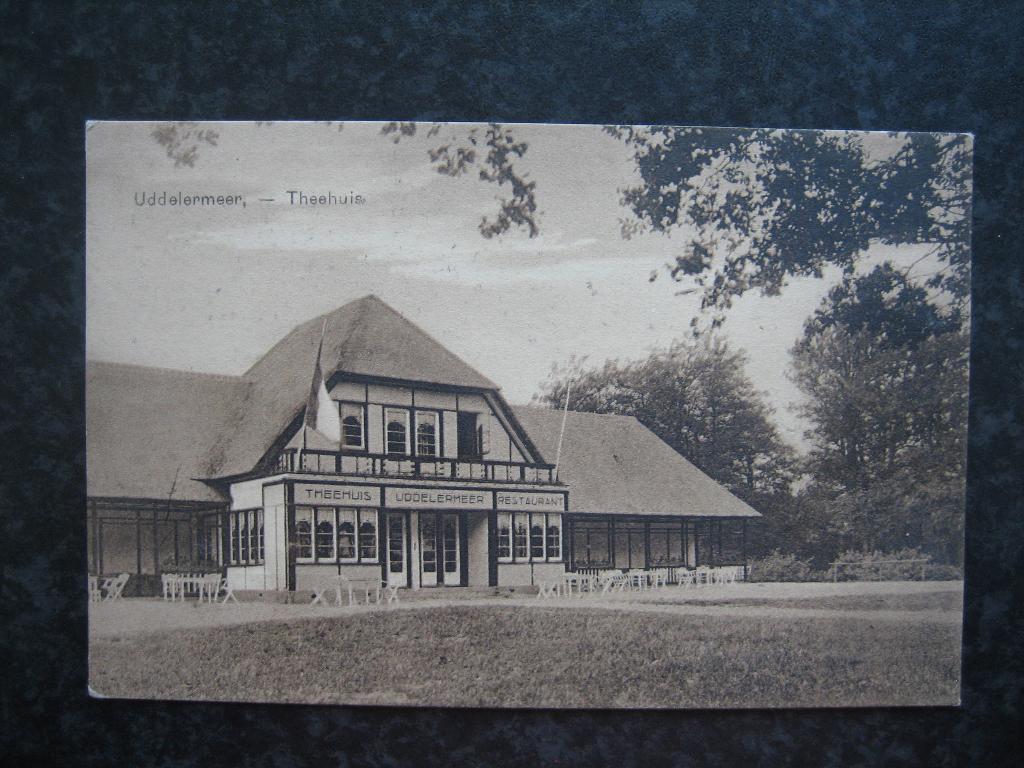 UDDELERMEER Restaurant en Theehuis B, Ophalen of Verzenden, Voor 1920, Gelderland